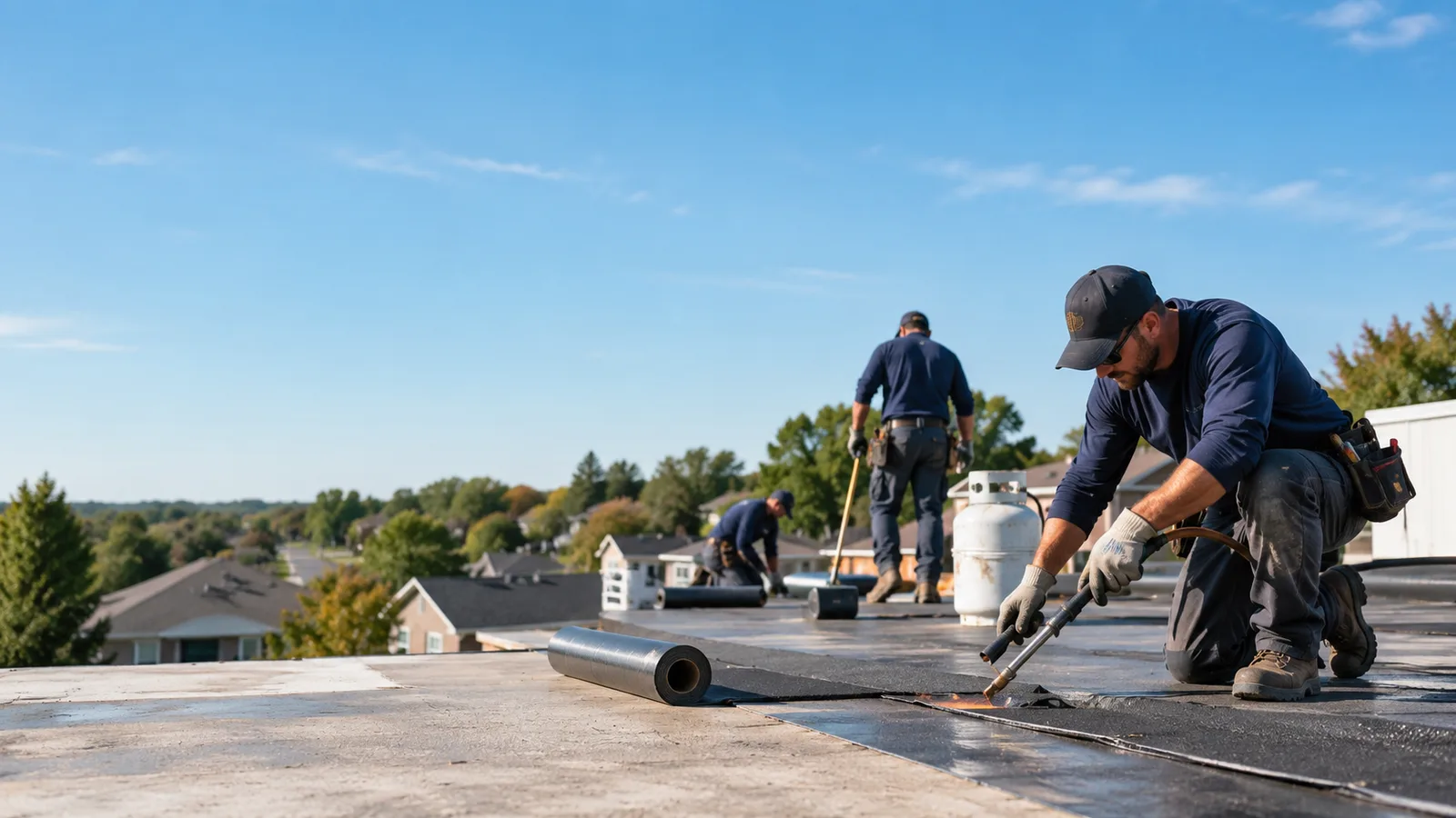 Flat Roof Leak Repair providers in Harvard, ID