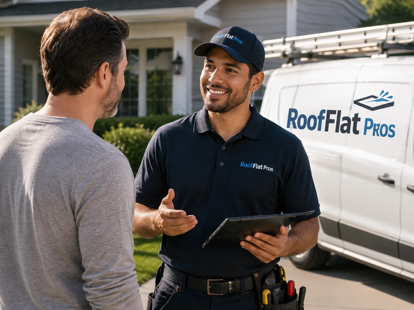 Flat Roof Leak Repair Harvard, ID common questions